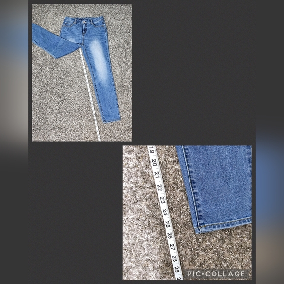 CHICO'S "SO SLIMMING GIRLFRIEND ANKLE" JEANS - Picture 14 of 15